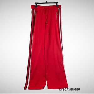 Boom Boom Jeans Women's Red Sweat Pants Size Large!